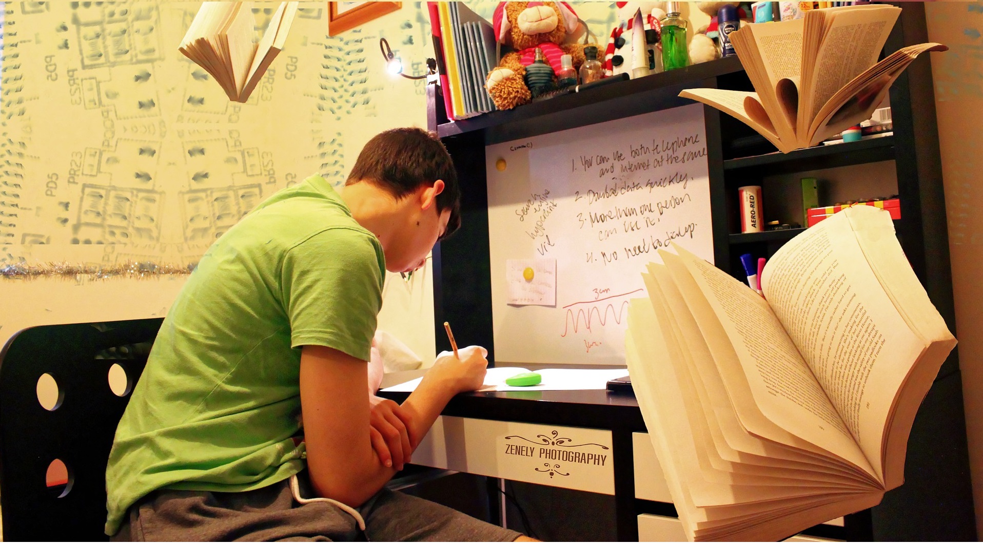 L'école à la maison? Tout savoir sur l'enseignement à domicile.