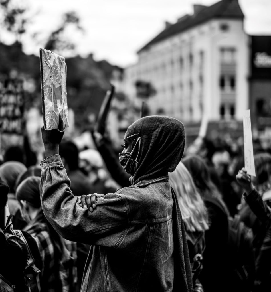 Black women lives matter - Allemagne