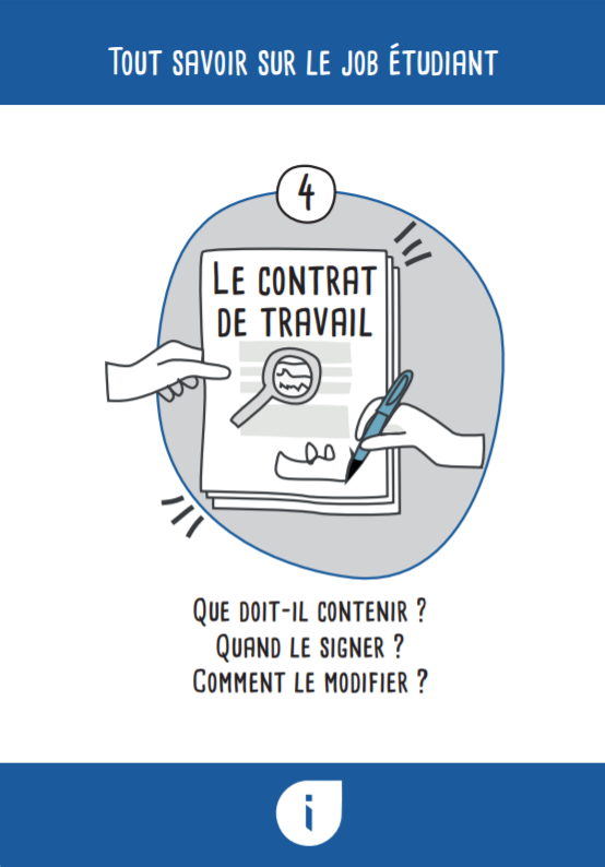 Le job étudiant en 10 fiches-mémo